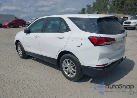 2023 Chevrolet Equinox Fwd 1Fl from USA, damaged, VIN 3GNAXFEG0PL256412